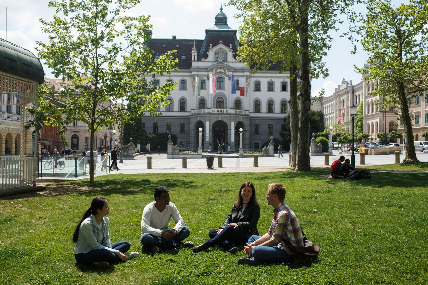 Study at University of Ljubljana